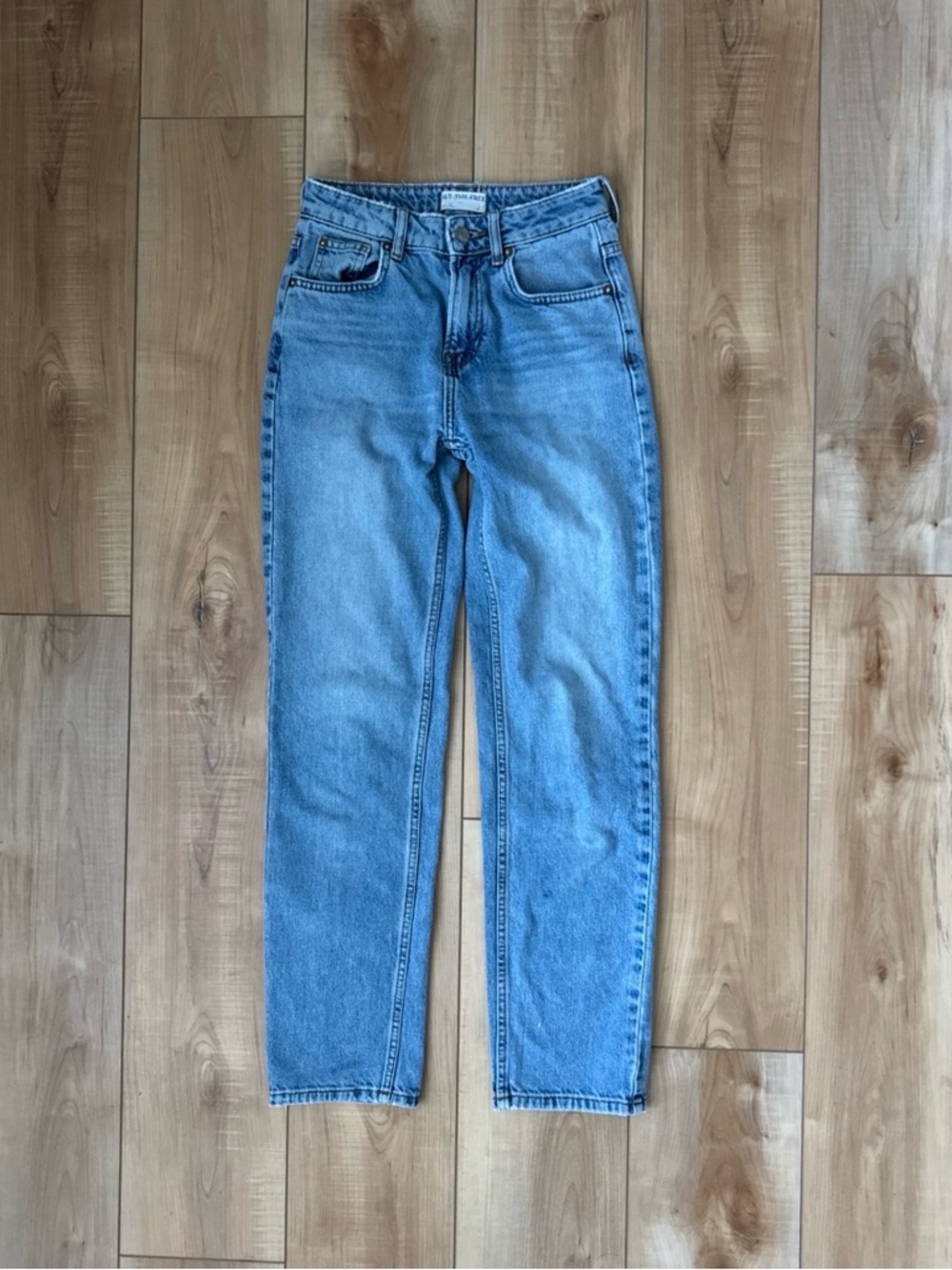 We The Free Pacifica High Rise Slim Straight Leg Jeans